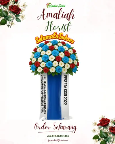 Standing Flower di Sragen